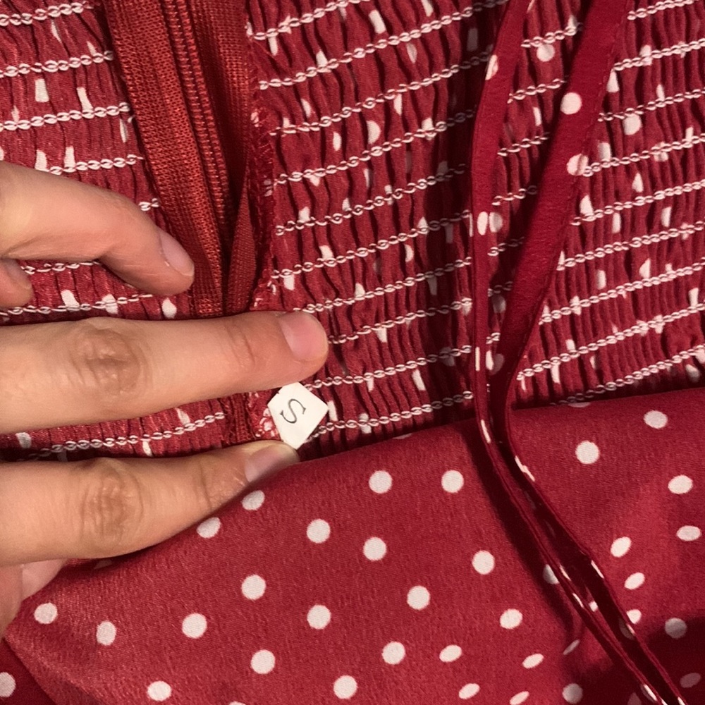 Summer Polka Dot Dress - Picture 9 of 12
